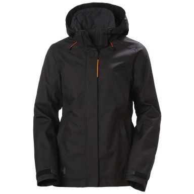 Helly Hansen Workwear Luna 71240_990 Softshelljakke svart