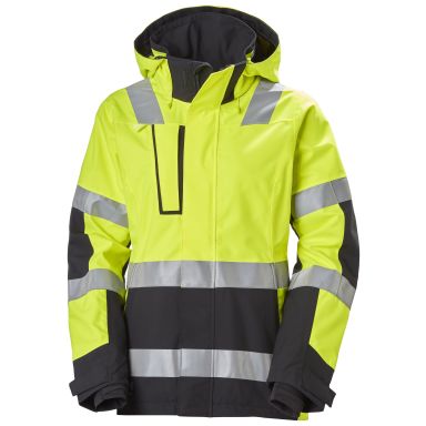 Helly Hansen Workwear Luna 71294_369 Softshelltakki keltainen, huomioväri