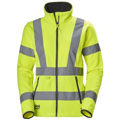 Helly Hansen Workwear Luna 72174_360 Fleecetakki keltainen, huomioväri