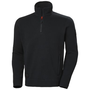 Helly Hansen Workwear Kensington 72251_990 Fleecetakki musta