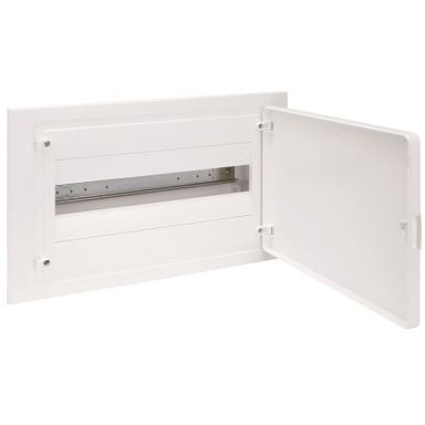 Hager VF118PS Moduulikotelo ovella, uppoasennus, IP40