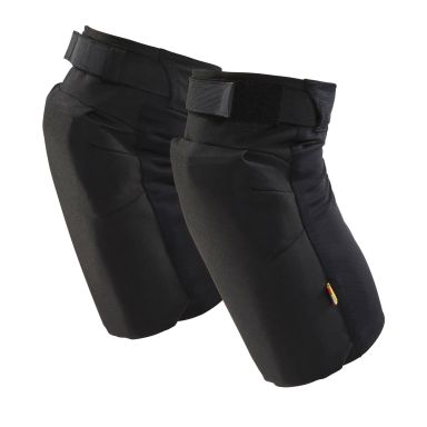 Blåkläder 406719339900M/L Knäskyddsficka typ 1, svart, par