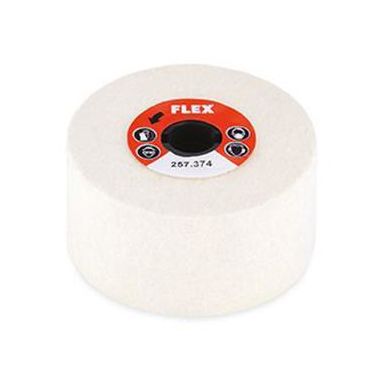 Flex 257374 Poleringsrull 100 x 50 mm