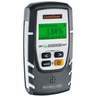 Laserliner MoistureMaster Compact Plus Kosteusmittari sis. Bluetooth