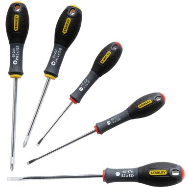 STANLEY FatMax 0-65-440 Skruvmejselsats 5 st