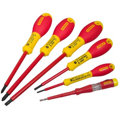 STANLEY FatMax 0-65-441 Skruvmejselsats 5 st