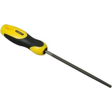 STANLEY 0-22-444 Rundfil dobbeltgradig, 200 mm