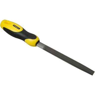 STANLEY 0-22-456 Halvrund fil dobbelgradet, 200 mm