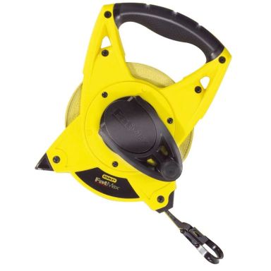 STANLEY FatMax 2-34-824 Målebånd 60 meter, glassfiber