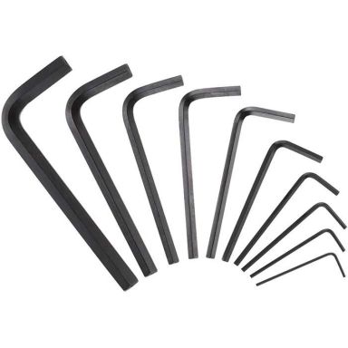 STANLEY 0-69-253 Insexnyckelsats 10 delar, 1,5-10 mm