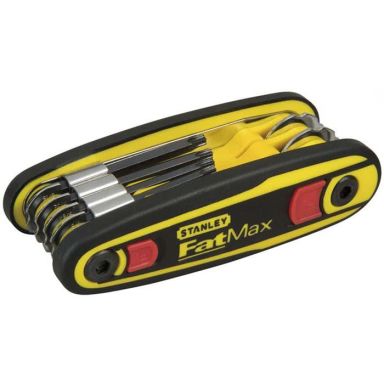 STANLEY 0-97-552 FatMax Unbraconøkkelsett 8 deler, 1,5–8 mm