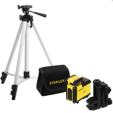 STANLEY 360 Set Ristilaserpaketti punainen laser, jalusta & laukku