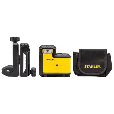 STANLEY SLL360 Korslaser med röd laser