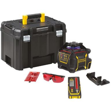 STANLEY FatMax RL600R Pyörivä laser punainen laser