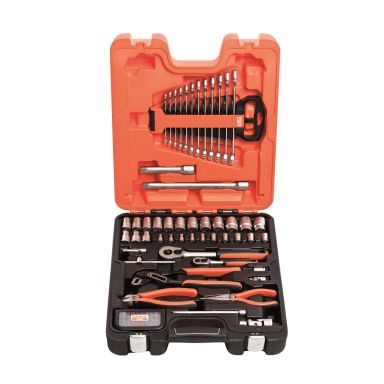 Bahco S81MIX Pipenøkkel sett 81 deler
