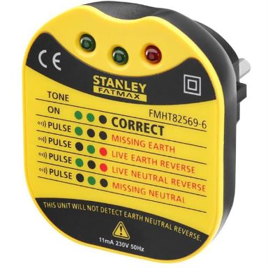 STANLEY FatMax FMHT82569-6 Spänningstestare 230V EU
