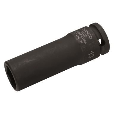 Bahco K7406M-17 Krafthylsa 3/8&quot, lång
