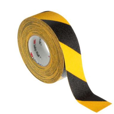 3M Safety-Walk 613 Sklisikringsteip svart/gul