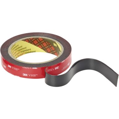 3M VHB 5952F Tape dobbeltsidet, sort