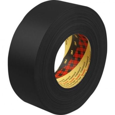 3M Scotch 2903 Gaffatape Sort, 48 mm x 50 m
