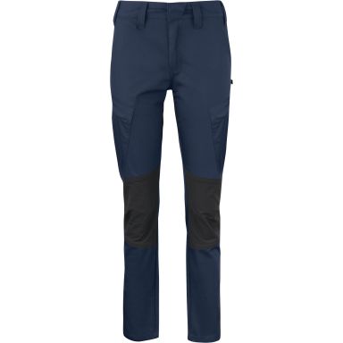 Texstar WP43 Servicebyxa med stretch, marinblå/svart