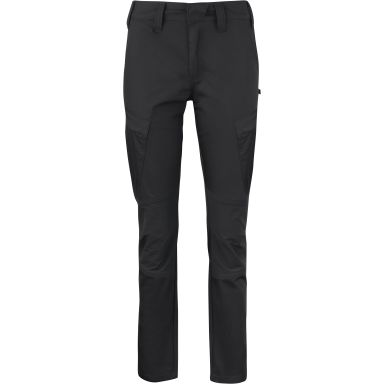 Texstar WP43 Servicebyxa med stretch, svart