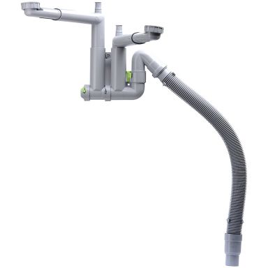Gelia Smartloc Vesilukko tiskialtaalle, 1 1/2"