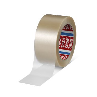 Tesa 04100-00227-00 Packtejp präglad, 66 m x 50 mm