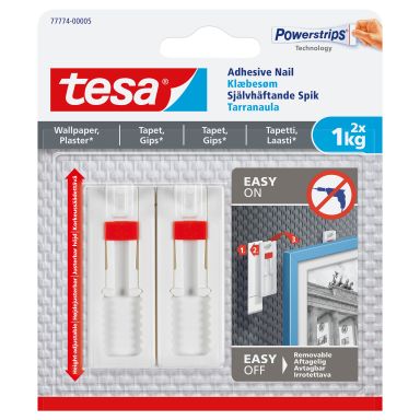 Tesa 77774-00005-00 Spiker selvklebende