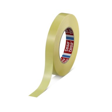 Tesa 4289 Bandningstejp gul, 66 m x 19 mm
