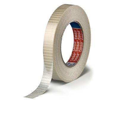 Tesa 4578 Bandningstejp kryss, filament, 50 m x 19 mm