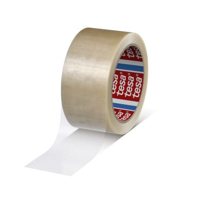 Tesa 4120 Packtejp PVC, transparent, 66 m x 12 mm