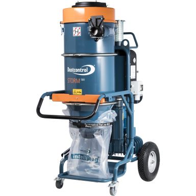 Dustcontrol DC Storm 500C Stoftavskiljare med plastsäck
