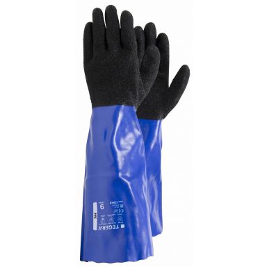 Tegera 12945 Kemikaliebeskyttelseshandske PVC, nylon
