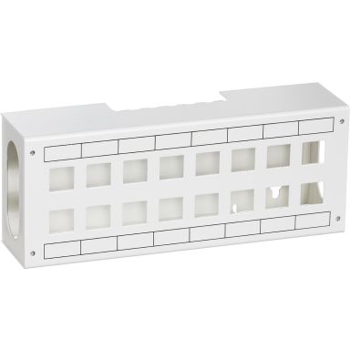 Schneider Electric 208K9020 Patchbox 2 rader, 16 portar