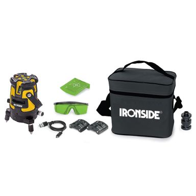 Ironside 102381 Ristilaser vihreä laser