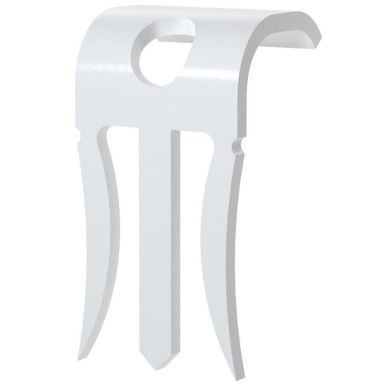 Castor 4013225251 Ledningshållare 5x7 mm, 200-pack