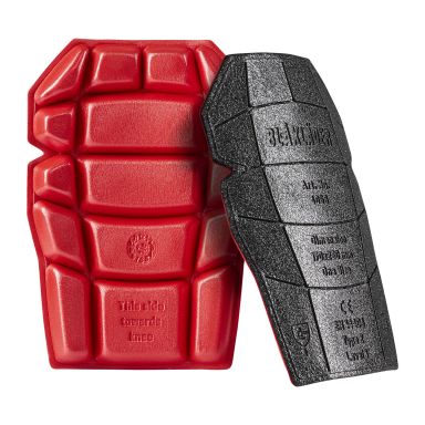 Blåkläder 405812039956onesize Knäskydd svart/röd, par, one size