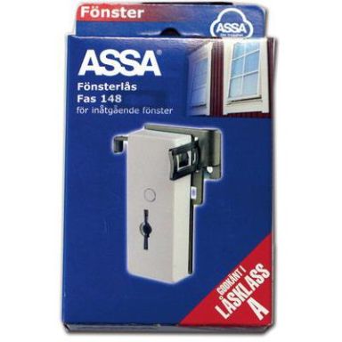 ASSA Fas 148 Fönsterlås för inåtgående fönster