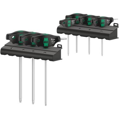 Wera 467/7 HF Torx Skrutrekkersett med T-håndtak