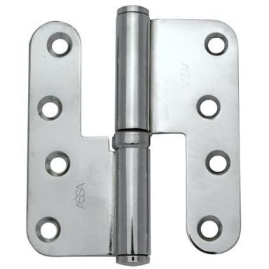 ASSA K1227-110 Lyftgångjärn 110 mm, förnicklad