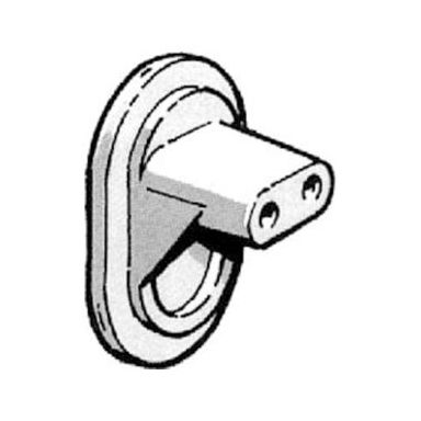 ASSA 4087 Peitelevy kromattu