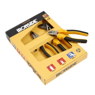 Ironside 121016 Tangsett 3 deler