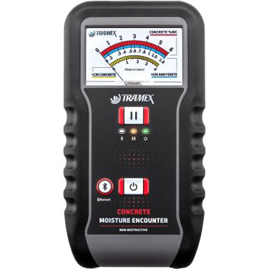 Tramex CME5 Kosteusmittari paristokäyttöinen, Bluetooth®