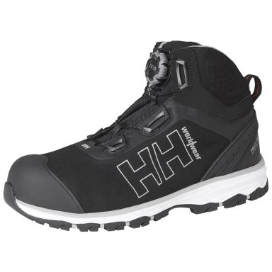 Helly Hansen Workwear Chelsea Evo Boa Mid Suojakengät S3, musta, leveä