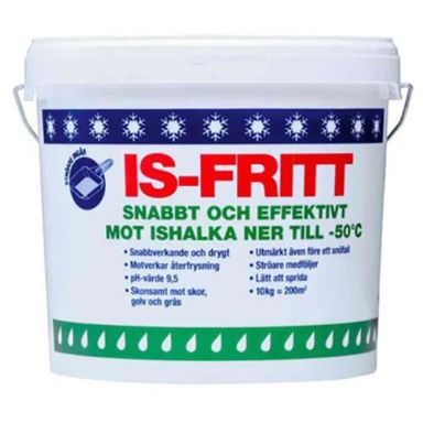 IS-FRITT 910 Issmältningsmedel 10 kg hink, med ströare