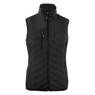 James Harvest Deer Ridge Vest Woman Vest Svart