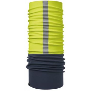 Buff Windproof Halsvarmere gul, med refleks