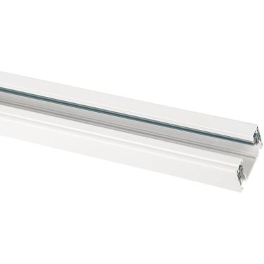 Hide-a-Lite LiteTrac Skena 1-fas, 1m, vit