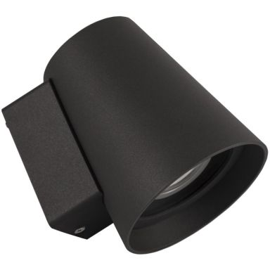 Hide-a-Lite Cone GU10 Väggarmatur antracit, IP54